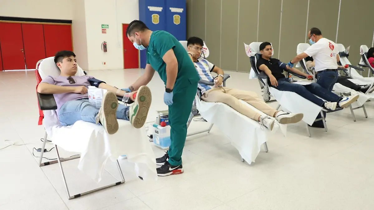 GUANAJUATO- Fomenta UG la donación de sangre (3)